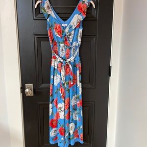 Parker Elara Floral Jumpsuit, Size 0, used